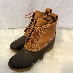 LL Bean Duck Boots